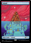 Island (SLD-385) [Secret Lair Drop] Foil