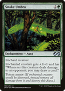 Snake Umbra (UMA-182) [Ultimate Masters] Foil