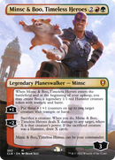 Minsc & Boo, Timeless Heroes (Borderless) (CLB-363) [Commander Legends: Battle for Baldur's Gate]