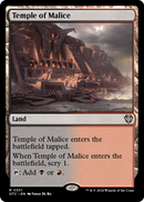 Temple of Malice (OTC-331) [Outlaws of Thunder Junction Commander]