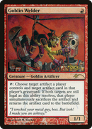 Goblin Welder (JDG-008) [Judge Gift Cards 2011] Foil