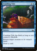 Crashing Tide (RIX-034) [Rivals of Ixalan] Foil