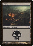 Swamp (ALA-241) [Shards of Alara] Foil