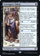 Scavenger's Talent (PRE-111) [Bloomburrow Promos] Foil
