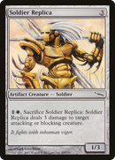 Soldier Replica (MRD-244) [Mirrodin] Foil