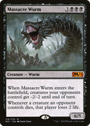 Massacre Wurm (M21-114) [Core Set 2021]