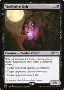 Vindictive Lich (SLD-235) [Secret Lair Drop] Foil