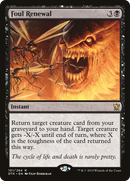 Foul Renewal (DTK-101) [Dragons of Tarkir]