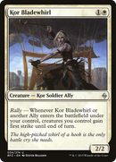 Kor Bladewhirl (BFZ-034) [Battle for Zendikar] Foil