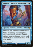 Padeem, Consul of Innovation (KLD-059) [Kaladesh] Foil