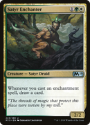 Satyr Enchanter (M19-223) [Core Set 2019] Foil