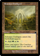 Selesnya Guildgate (Retro Frame) (RVR-410) [Ravnica Remastered] Foil