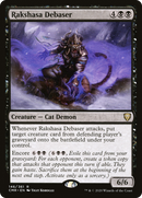 Rakshasa Debaser (CMR-146) [Commander Legends]