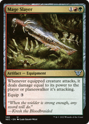 Mage Slayer (NEC-140) [Neon Dynasty Commander]