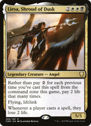 Liesa, Shroud of Dusk (CMR-286) [Commander Legends]