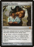 Vedalken Shackles (MMA-218) [Modern Masters] Foil