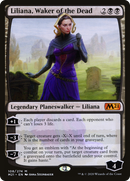 Liliana, Waker of the Dead (M21-108) [Core Set 2021] Foil