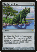 Slumbering Tora (BOK-161) [Betrayers of Kamigawa] Foil