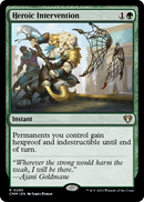 Heroic Intervention (CMM-295) [Commander Masters] Foil