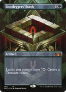 Bootleggers' Stash (Borderless) (SNC-288) [Streets of New Capenna] Foil