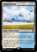 Prairie Stream (WHO-295) [Doctor Who]