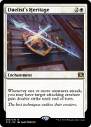 Duelist's Heritage (PZ2-009) [Treasure Chest] Foil