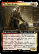 The War Doctor (Extended Art) (Surge Foil) (WHO-1043) [Doctor Who] Foil