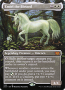 Emiel the Blessed (Borderless) (2X2-338) [Double Masters 2022] Foil