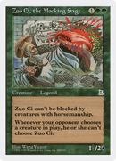 Zuo Ci, the Mocking Sage (PTK-165) [Portal Three Kingdoms]