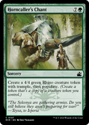 Horncaller's Chant (RVR-147) [Ravnica Remastered] Foil