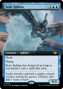Stoic Sphinx (Extended Art) (OTJ-322) [Outlaws of Thunder Junction]