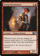 Young Pyromancer (M14-163) [Magic 2014] Foil