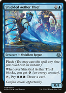 Shielded Aether Thief (AER-044) [Aether Revolt]