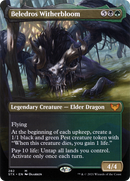 Beledros Witherbloom (Borderless) (STX-282) (Borderless) [Strixhaven: School of Mages] Foil
