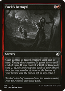 Pack's Betrayal (DBL-153) [Innistrad: Double Feature]