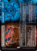 Restricted Office // Lecture Hall (Borderless) (DSK-342) [Duskmourn: House of Horror] Foil
