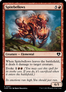 Spitebellows (CMM-257) [Commander Masters]