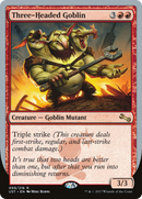 Three-Headed Goblin (UST-099) [Unstable]