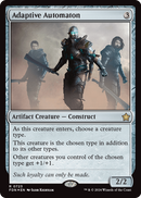 Adaptive Automaton (FDN-723) [Foundations] Foil