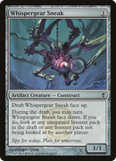 Whispergear Sneak (CNS-064) [Conspiracy] Foil