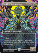 Selfless Spirit (PTP-002) (Borderless) [Regional Championship Qualifiers 2022]