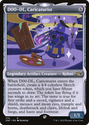 D00-DL, Caricaturist (Showcase) (UNF-274) [Unfinity]