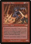 Laccolith Titan (NMS-089) [Nemesis] Foil
