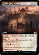 Temple of Triumph (Extended Art) (PIP-525) [Fallout] Foil