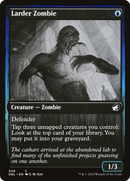 Larder Zombie (DBL-058) [Innistrad: Double Feature] Foil