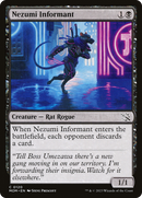 Nezumi Informant (MOM-120) [March of the Machine]