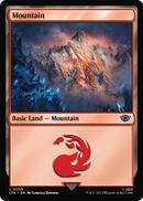 Mountain (LTR-268) [The Lord of the Rings: Tales of Middle-earth] Foil