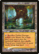 Fabled Passage (Retro Frame) (WPN-001) [Wizards Play Network 2021] Foil