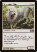 Silvercoat Lion (M11-031) [Magic 2011] Foil