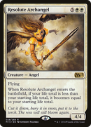 Resolute Archangel (M15-028) [Magic 2015] Foil